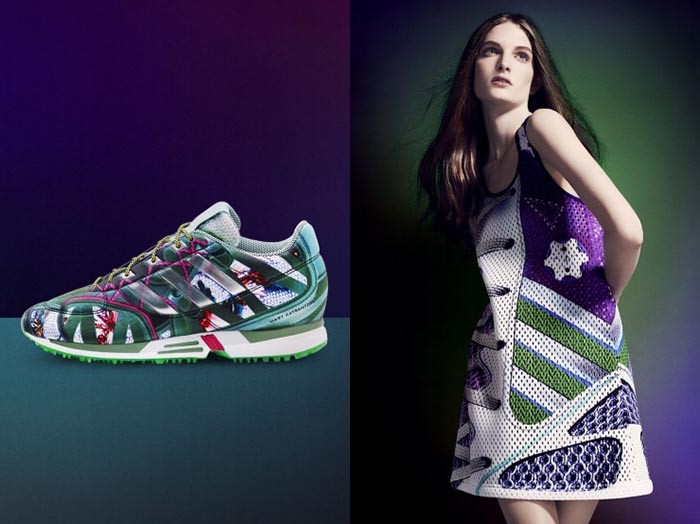 Adidas Originals by Mary Katrantzou. Alles over de collectie van Adidas Originals by Mary Katrantzou. Sneakers, jurken en jassen. Ontdek hier.