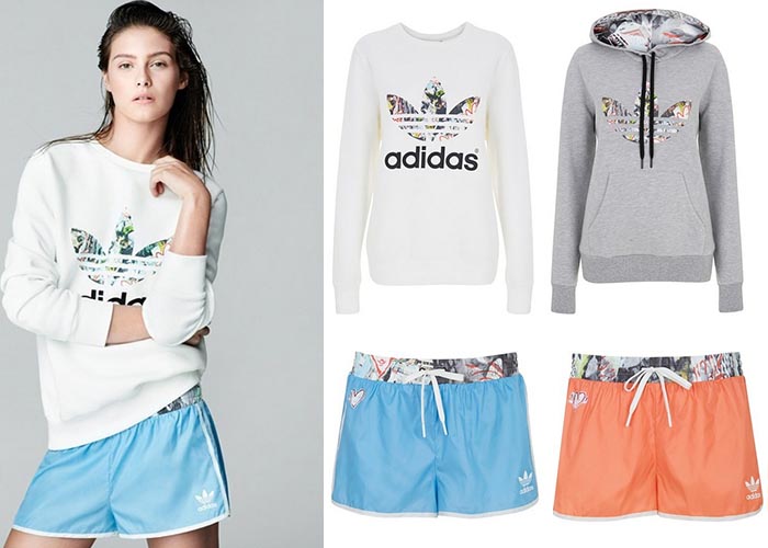 Collectie Topshop x Adidas Originals. Bekijk hier de Topshop x Adidas Originals collectie. 20 items waaronder sneakers, hoodies, shorts en sweats.