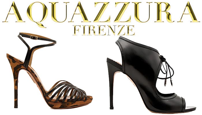 De nieuwe collectie van Aquazzura herfst/winter 2013. Lees hier alles over de Aquazzura schoenencollectie herfst/winter 2013. Foto's, designs en meer!