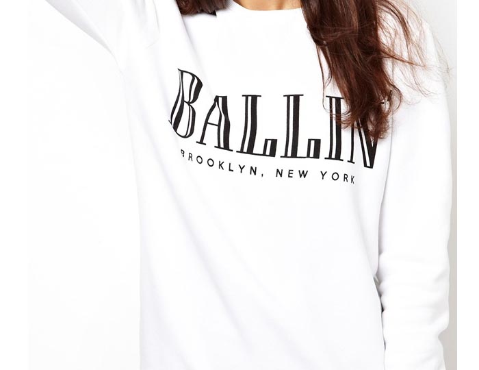 Musthave: Ballin sweater. Lees hier alles over de razend populaire Ballin sweater. Een echte musthave voor 2013. Kies uit een sweater, shirt of top.