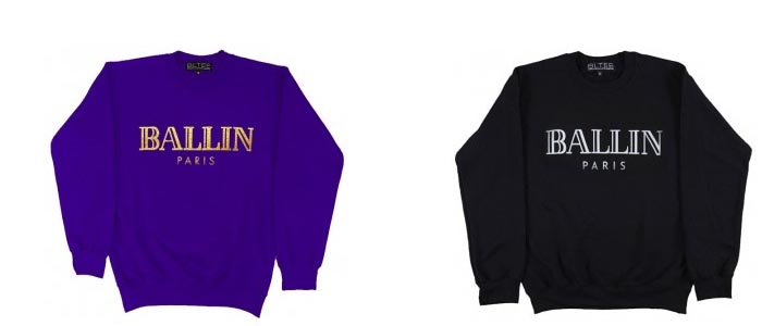 Musthave: Ballin sweater. Lees hier alles over de razend populaire Ballin sweater. Een echte musthave voor 2013. Kies uit een sweater, shirt of top.