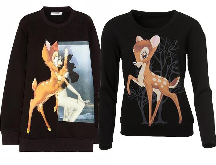 De Bambi sweater van Givenchy. Lees hier alles over de Bambi Givenchy it-sweater van het moment. Laat je inspireren door de nieuwe fashion musthave!