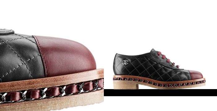 Musthave: Chanel schoenen lace ups. Ontdek hier de musthave van het seizoen: Chanel schoenen lace ups. Ontdek deze geweldige musthave hier van Chanel.