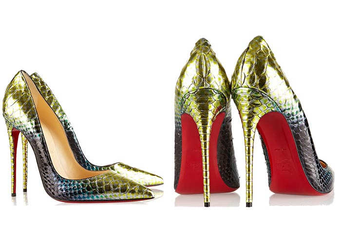 Musthave: Christian Louboutin So Kate 120 Python. Alles over deze nieuwe musthave voor 2015: Christian Louboutin So Kate 120 Python. Ontdek hier.