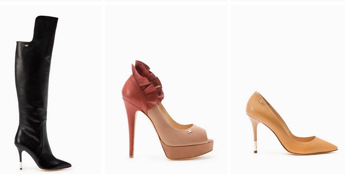 Elisabetta Franchi herfst winter collectie 2013-2014. Bekijk hier alle schoenen van Elisabetta Franchi van de herfst winter collectie 2013-2014.