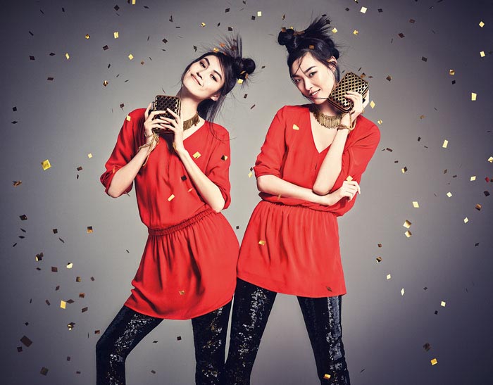 H&M China viert 2014 met speciale campagne. Modeketen H&M viert Chinese Nieuwjaar 2014 met een speciale campagne in Azië. Ontdek hier alles over.