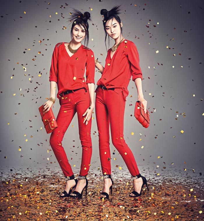 H&M China viert 2014 met speciale campagne. Modeketen H&M viert Chinese Nieuwjaar 2014 met een speciale campagne in Azië. Ontdek hier alles over.