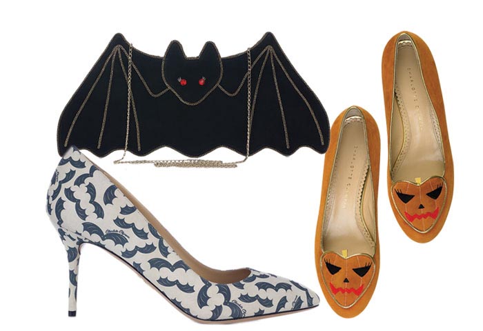 Charlotte Olympia lanceert Halloween collectie. Lees hier alles over de nieuwe designs van Charlotte Olympia die een Halloween collectie lanceert.