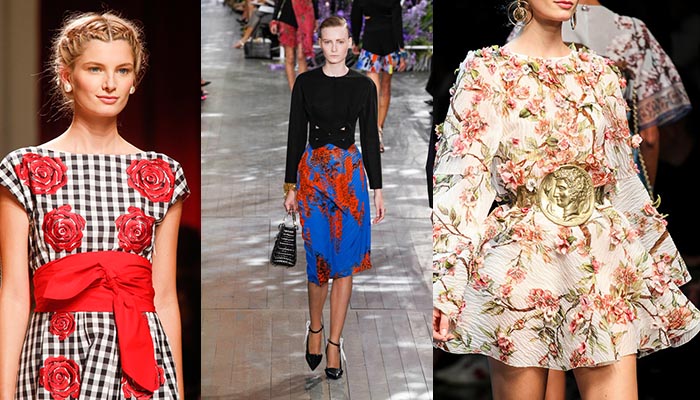 Alles over de bloemenprint, een van de voorjaars modetrends van 2014. Mode trends 2014: De Bloemenprint is terug. Ontdek alles over deze modetrend.