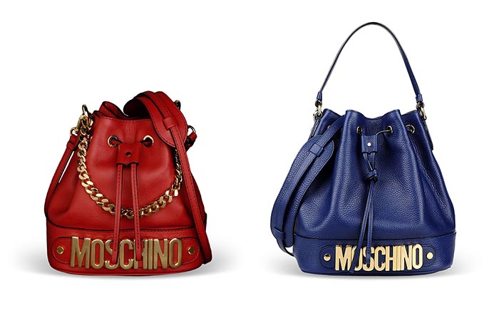 On trend: Moschino bucket bag. Alles over deze geweldige Moschino bucket bag. Laat je inspireren en kies eens voor een andere tas. Ga voor deze!
