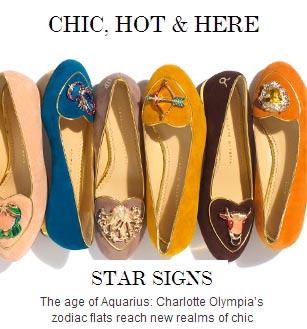 Musthaves van 2013: Charlotte Olympia schoenen. Lees hier alles over de musthaves van 2013. Bekijk hier de fashion musthaves, mode en fashion.