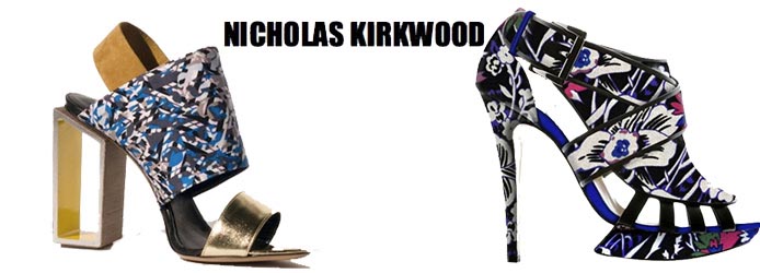 Shoe news: Nicholas Kirkwood vs. Zara. Bekijk hier de verschillen tussen schoenen van Zara en Nicholas Kirkwood. Maar ook ander shoe news!