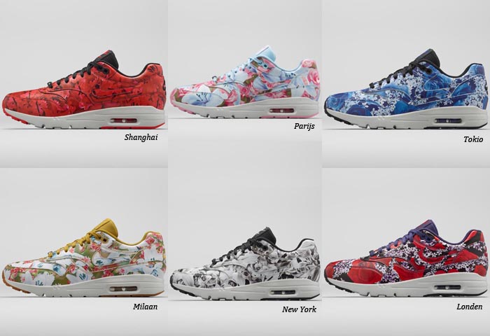 doorgaan ethiek roddel Nike air max 1 new sneakers: City collection - Shoejunks.nl