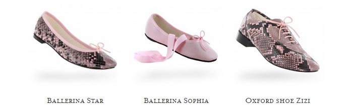 Alles over Repetto ballerina's. Lees hier alles over ballerina schoenenmerk Repetto. Dit Parijse label staat bekend om haar prachtige balletschoenen!