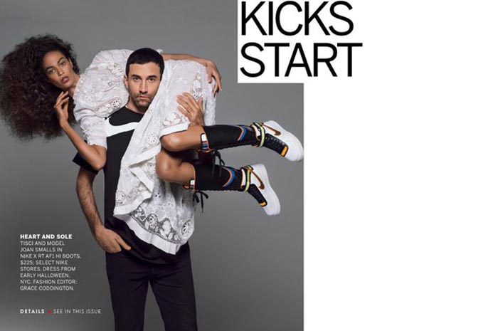 Givenchy’s Riccardo Tisci werkt samen met Nike. Alles over de samenwerking tussen Nike en creatief directeur Riccardo Tisci. Ontdek alles hier.