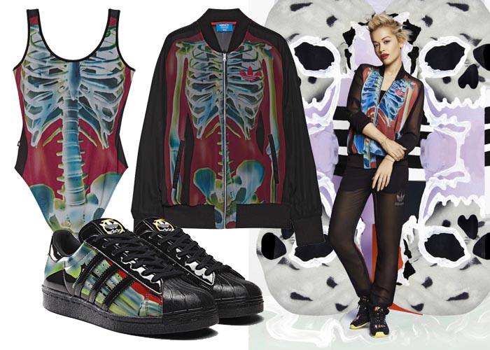Rita Ora ontwerpt opnieuw een collectie voor Adidas. Collectie 2015: Rita Ora x Adidas. Collectie verkrijgbaar op 1 maart 2015. Ontdek de collectie.