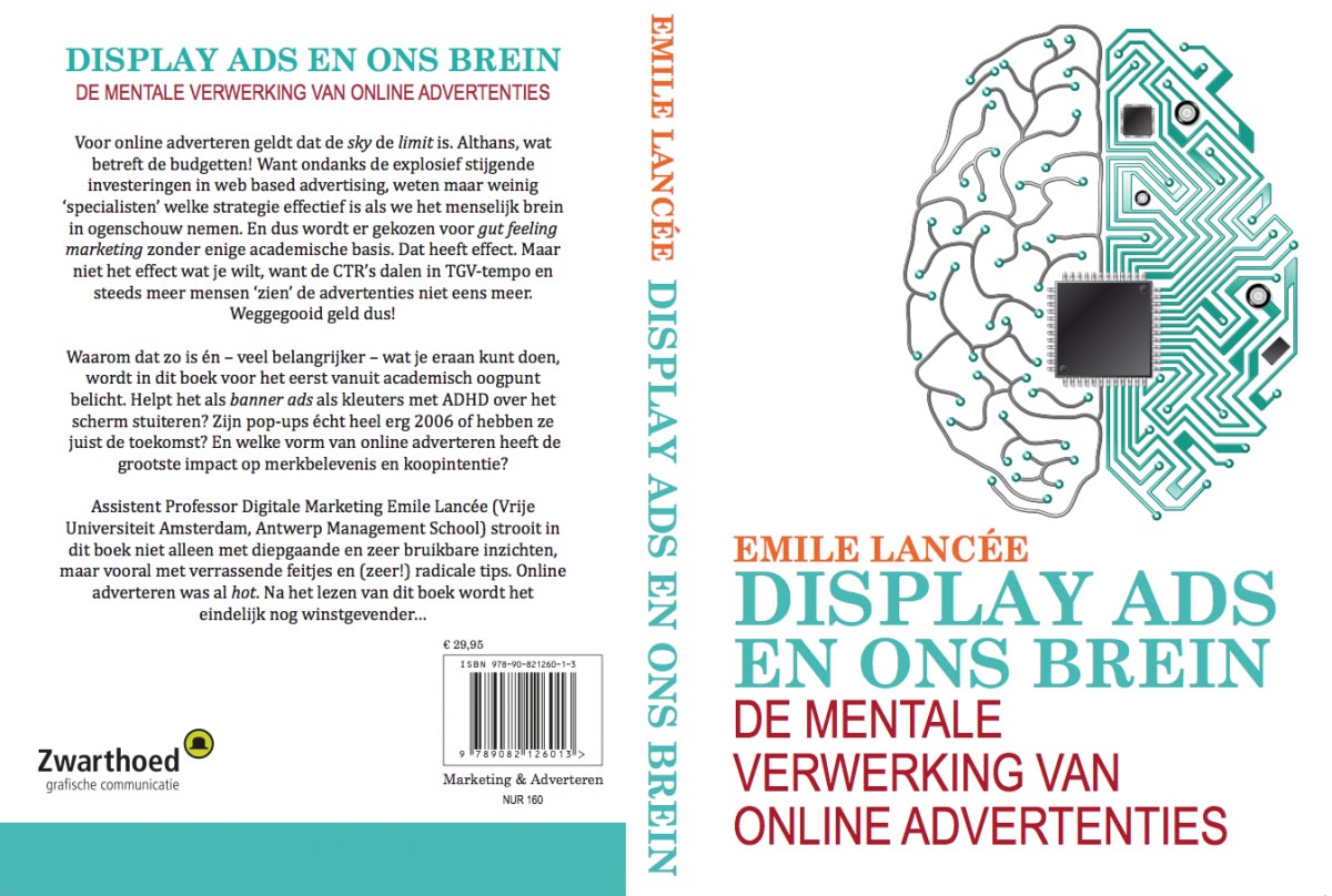 Display ads en ons brein. Ontdek de radicale invloed van ons brein op display advertising en leer hoe je nucleaire neuro-advertising kunt toepassen.
