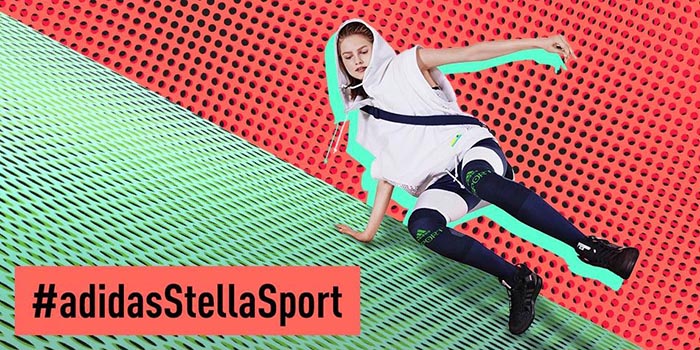 Adidas Stella McCartney 2015 nieuwe collectie. Alles over de nieuwe collectie voor 2015: te koop 15 januari van sportmerk Adidas en Stella McCartney.