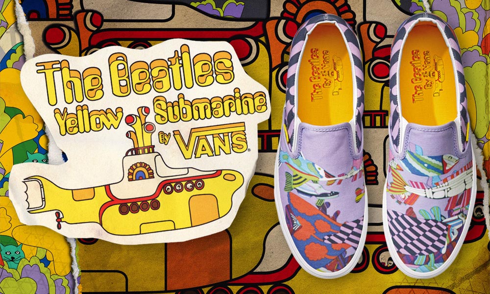 Vans x The Beatles collectie sneakers. Lees hier alles over de samenwerking tussen Vans x The Beatles. Een limited collectie vanaf maart 2014.