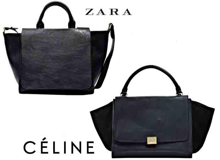 Tas Céline vs. tas van Zara. Ontdek hier  de overeenkomsten en verschillen tussen de tas van Céline en de tas van Zara. Lees hier alles over.