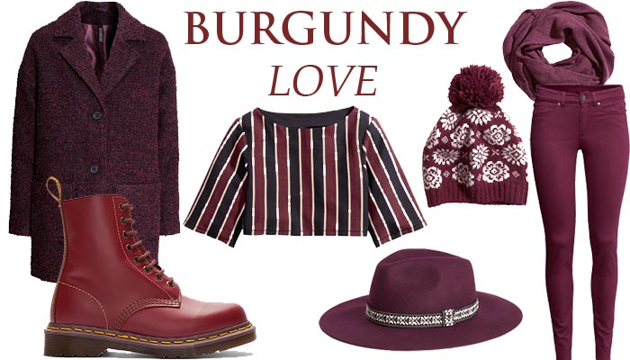 Burgundy, dé modekleur voor de winter. Lees hier alles over Burgundy, dé modekleur voor de winter van 2013. Laat je inspireren en shop deze kleur nu!