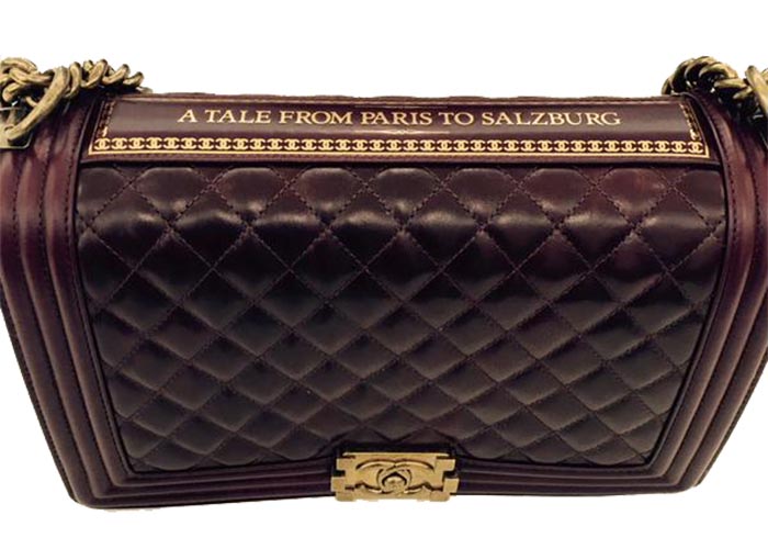 Nieuwe Chanel tassen: Paris- Salzburg 2015 collectie. Boy Bag en klassieke 2.55 Chanel tassen krijgen een nieuwe design in de pre fall 2015 collectie.
