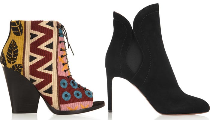 Trend schoenen: coole enkellaarsjes. Designs, kleuren en verschillende hakhoogtes. Trend schoenen 2014: enkellaarsjes voor de herfst/winter. Ontdek nu.