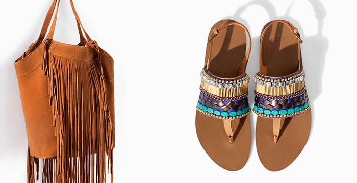 Musthave: Etnische print sandalen bij Zara. Alles over deze te gekke etnische print sandalen van Zara, een echte musthave voor aankomende zomer. Ontdek!
