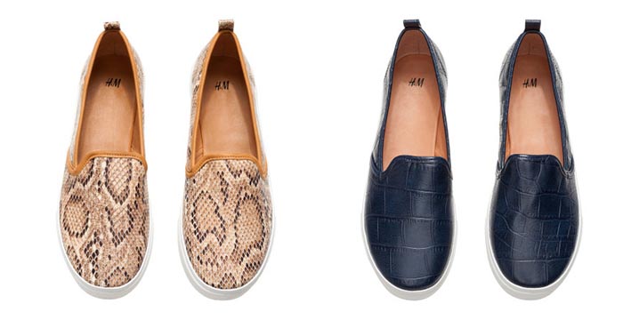 H&M mode 2014: loafers look. Bekijk hier de H&M mode van 2014 op het gebied van schoenen. Wat vinden jullie van deze fashionable loafers? Bekijk hier.