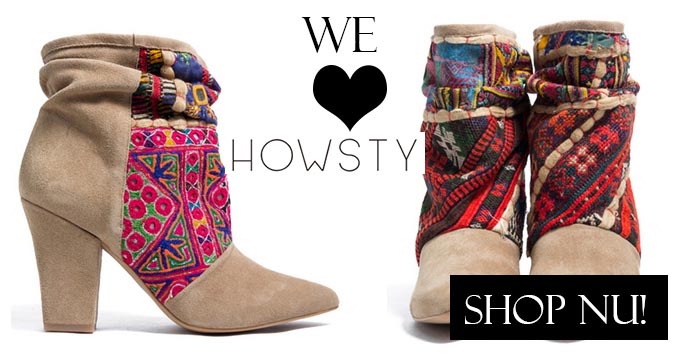 Howsty boots 2014: bekijk de nieuwe collectie Indhi. Lees en shop hier de nieuwe Howsty boots. Shop alle nieuwe designs hier uit de Indhi collectie.