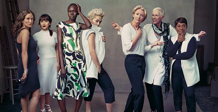 Marks & Spencer Leading Ladies campagne 2014. Supermodellen, bekroonde actrices, bekende zangeressen. Alles over de Marks & Spencer campagne 2014.