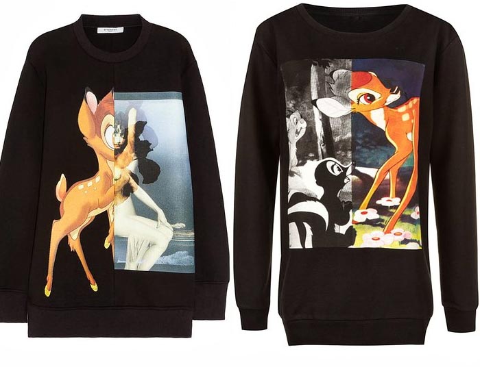 De Bambi sweater van Givenchy. Lees hier alles over de Bambi Givenchy it-sweater van het moment. Laat je inspireren door de nieuwe fashion musthave!