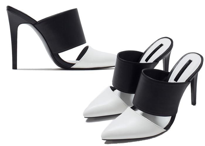 Zara Slingback Pumps: musthave zomer 2015. Alles over leuke slingback pumps van Zara: schoenen voor de zomer van 2015. Ontdek hier alle schoenen en pumps.