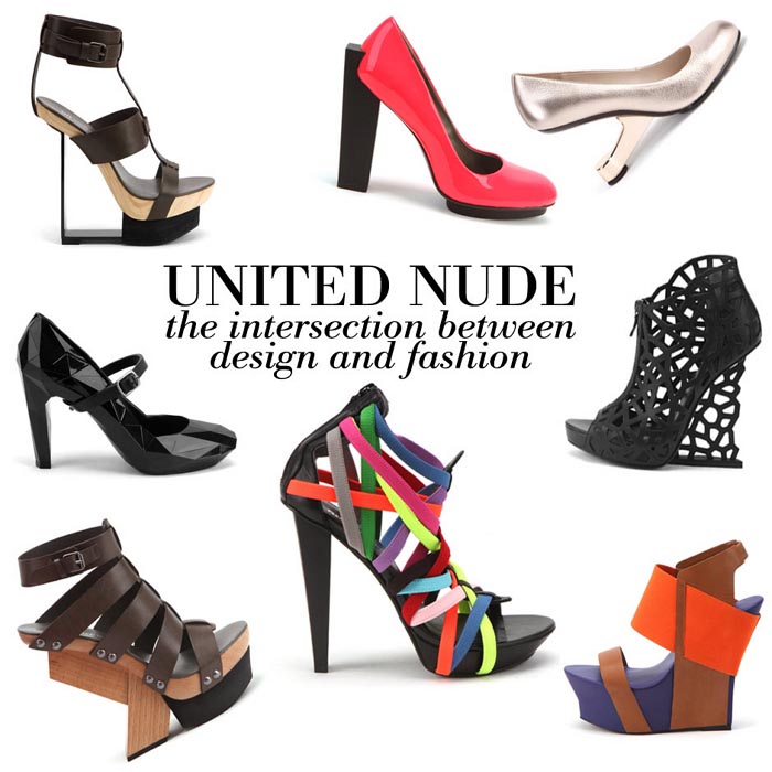 Alles over schoenenwinkel United Nude. Bezoek schoenenwinkel United Nude voor de laatste designer musthaves op het gebied van schoenen. Of shop online!