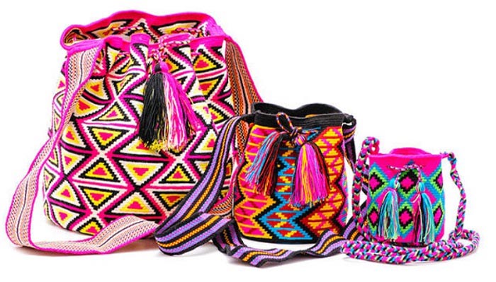 Alles over de Wayuu bags, handgemaakte tassen, fair trade en fashionable. Ontdek alles over de Wayuu bags hier. Perfect voor de bohemien chic stijl.