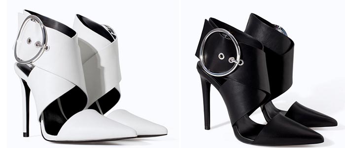 Zara pumps 2014: zwart en wit. Alles over de nieuwste Zara pumps van het nieuwe seizoen lente zomer 2014: zwart en wit is helemaal terug van weggeweest!
