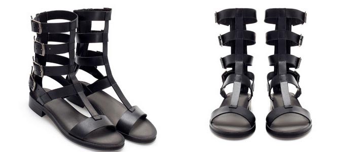 Zomer 2013 trends: Romeinse sandalen bij Zara. Lees alles over de zomer 2013 trends. Ontdek Romeinse sandalen bij Zara hier. Lees hier alles over!