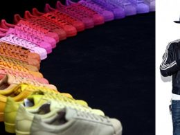 Adidas Superstar sneaker x Pharrell Williams