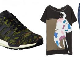 Adidas ZX Flux Forest sneakers