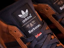 Adidas Originals en Barbour ontwerpen collectie