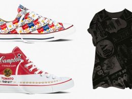 Converse All Stars x Andy Warhol