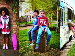 Clarks kids collectie voorjaar 2014