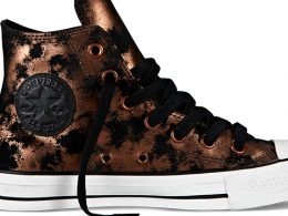 Musthave: Metallic Converse sneaker