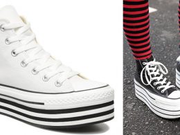 Platform sneakers Converse All Stars. Musthave of misser?
