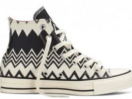 Converse x Missoni sneakers