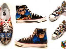 Funny Find: Custom sneakers