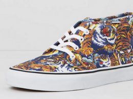 Kenzo en Vans werken opnieuw samen