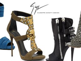 Giuseppe Zanotti SS 2014 collectie