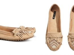 Budget tip: H&M mocassins