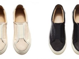H&M leren sneakers